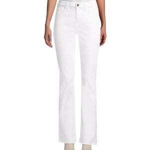 Express Mid Rise White Skyscraper Jeans 12S/12C